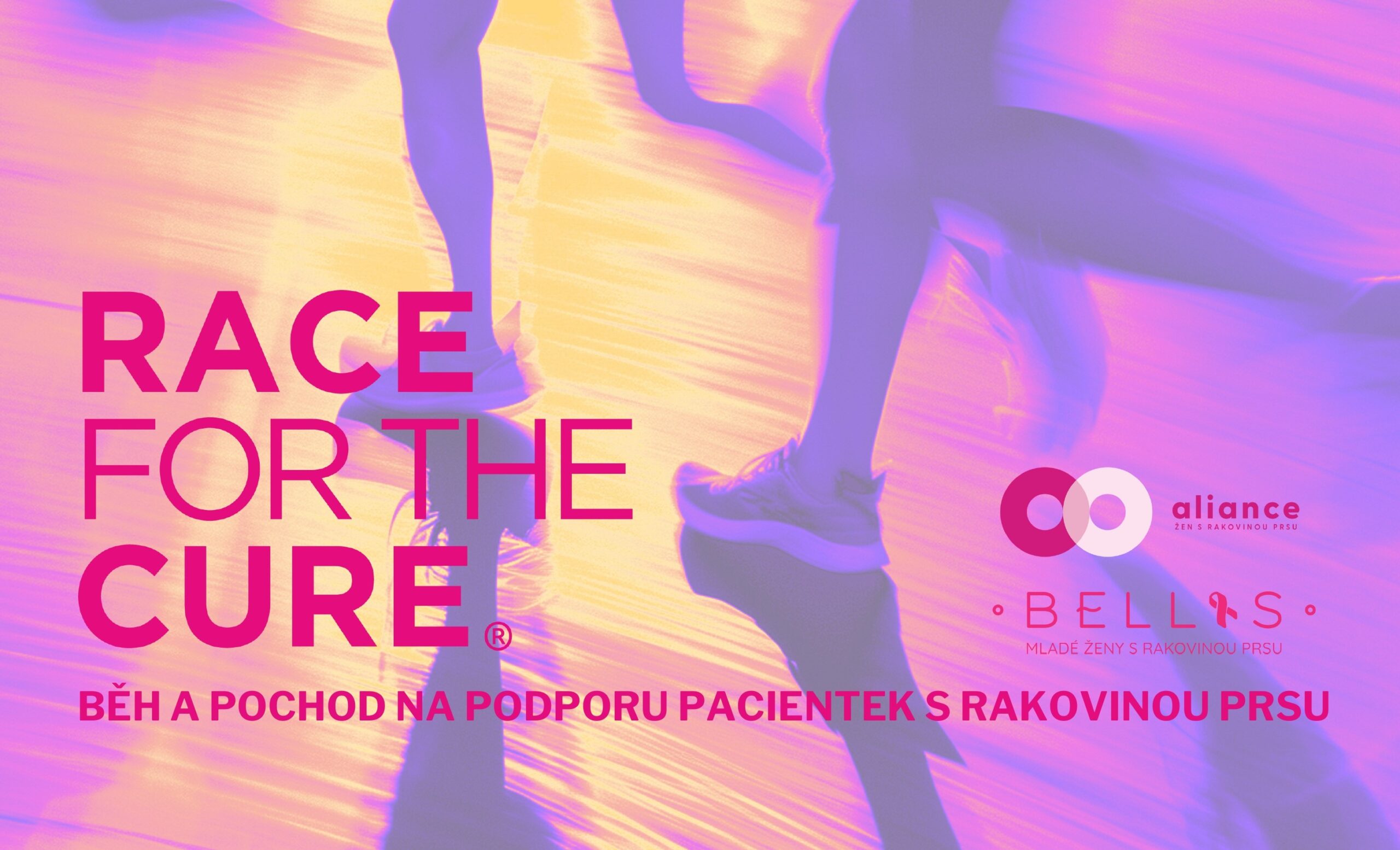 Race for the Cure 2025 - běh na podporu žen s onemocněním rakoviny prsu