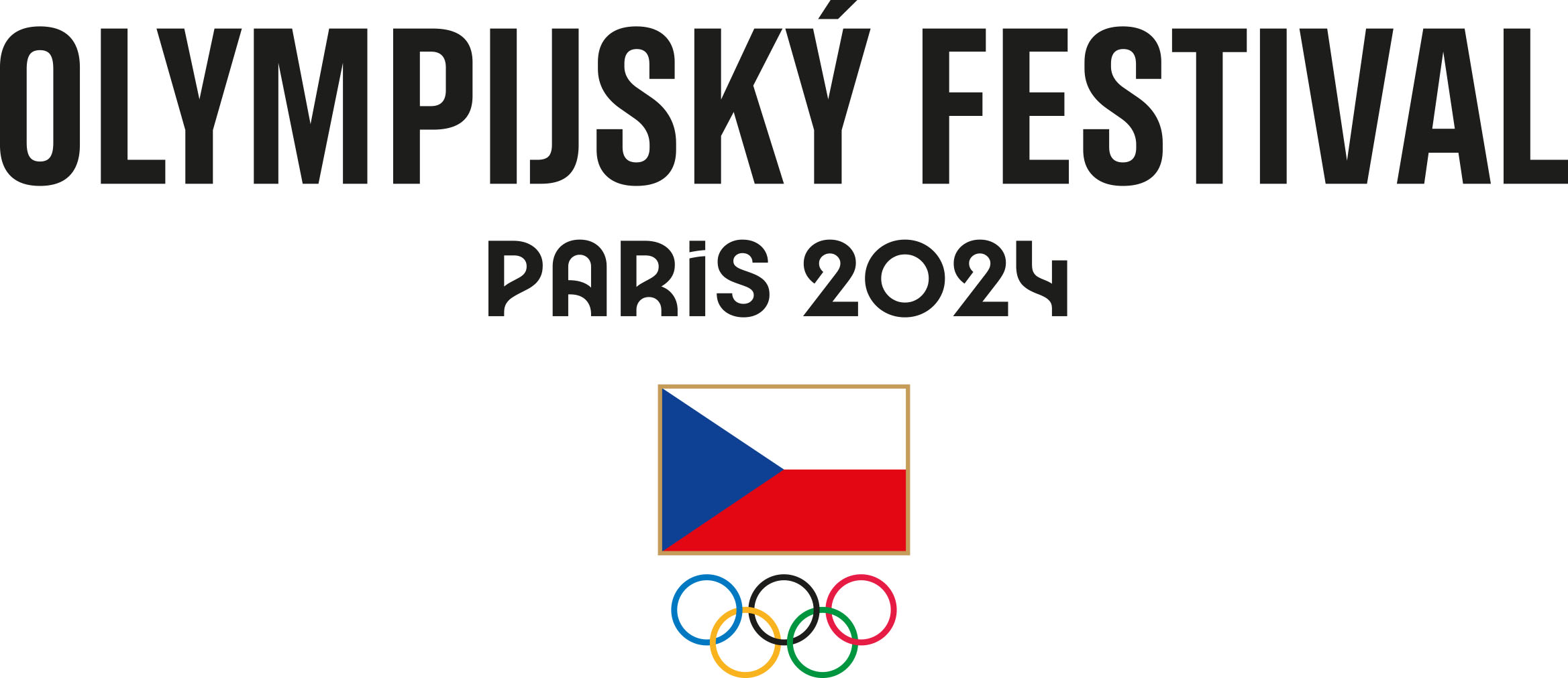 Olympijský festival Paris 2024 u Jezera Most